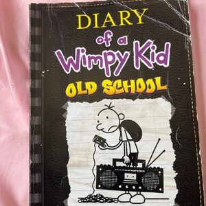 Dairy of a wimpy kid old school